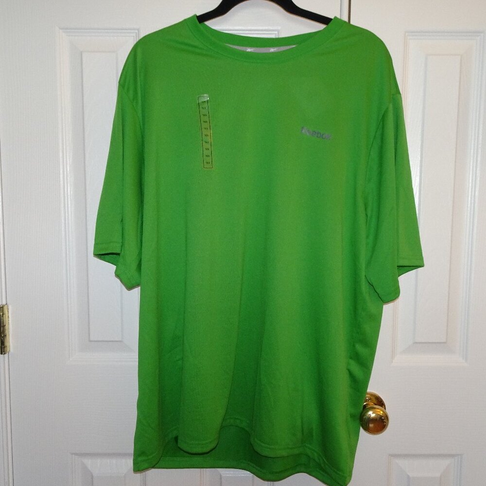 New Green Reebok Athletic Shirt